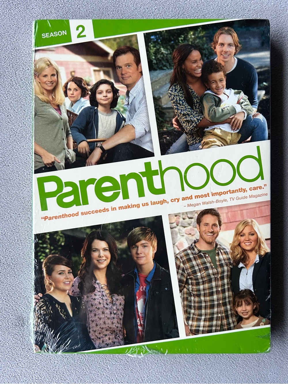 Parenthood ~ Season 2 ~ DVD Box Set ~ Brand New!